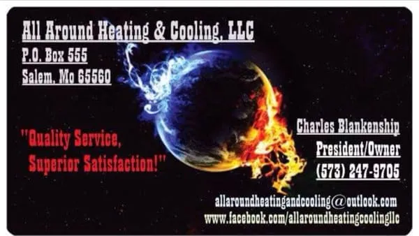 All Around Heating Cooling