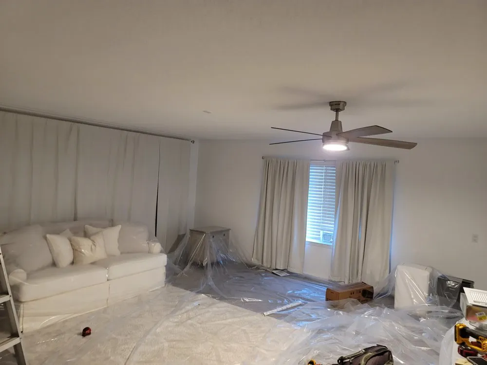 Slide of All Around Maintenance services