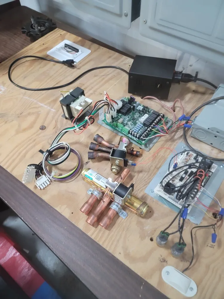 Slide of All Around Maintenance services