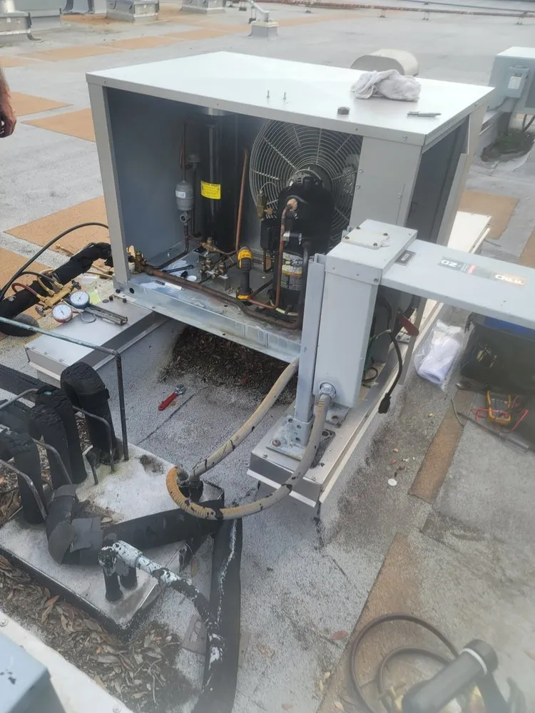 Slide of All Around Maintenance services