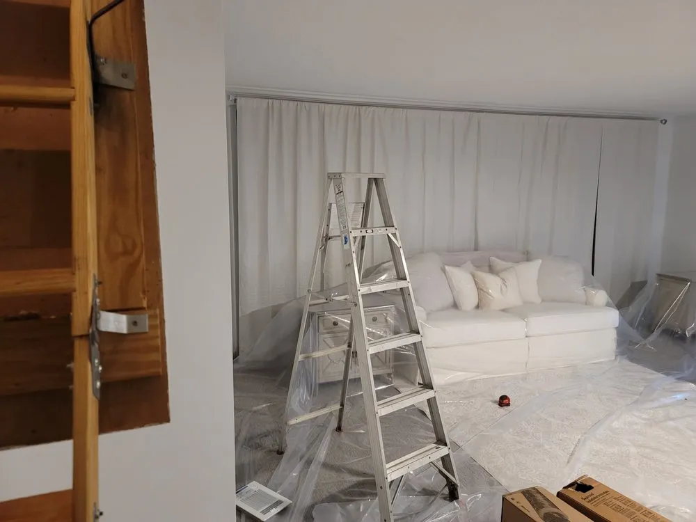 Slide of All Around Maintenance services