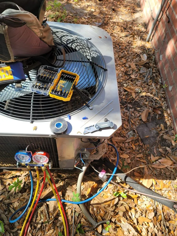 Slide of All Around Maintenance services