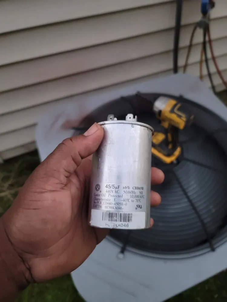 Slide of All Around Maintenance services