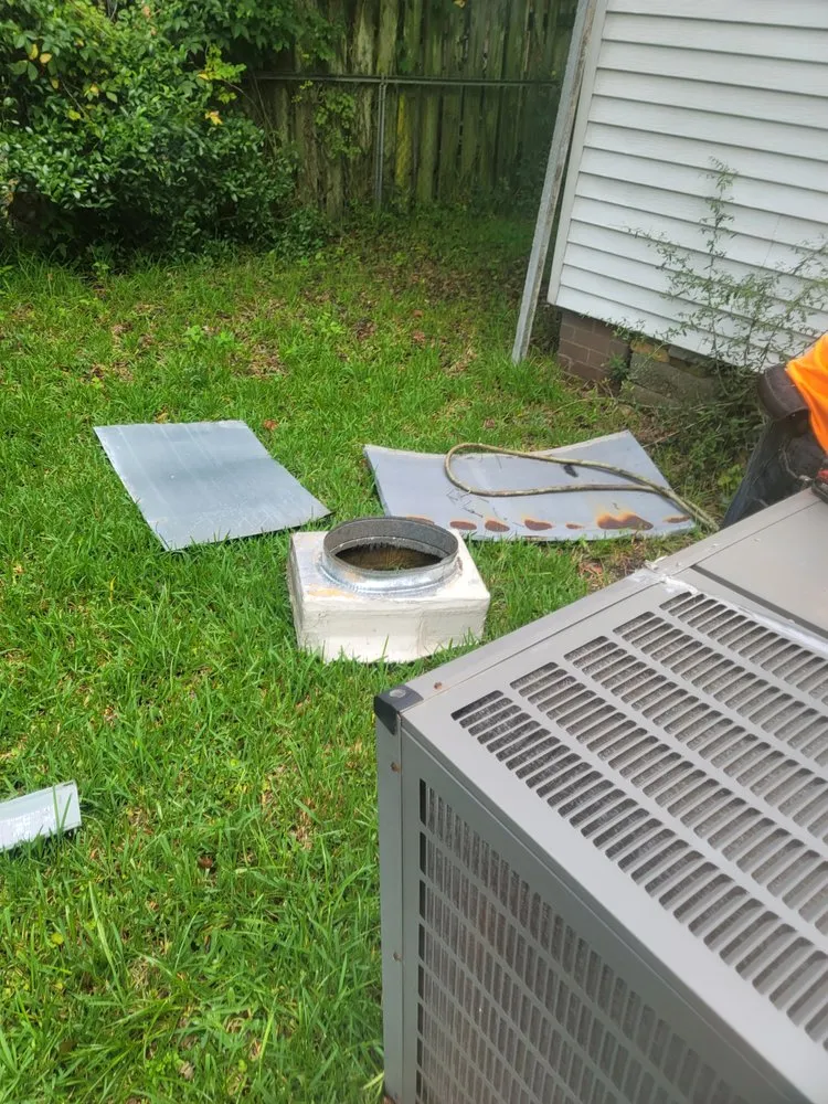 Slide of All Around Maintenance services