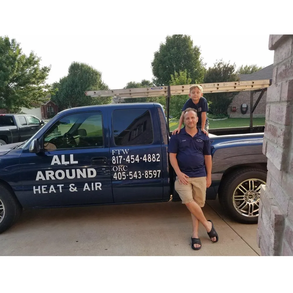 Slide of All Around Pro Heat & Air