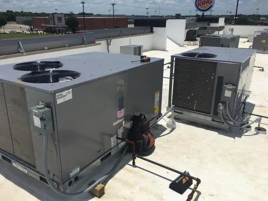 All Around Pro Heat & Air Logo