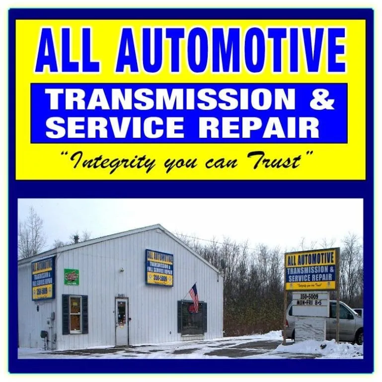 Slide of All Automotive Transmission