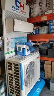 All Borough HVAC Supply Logo