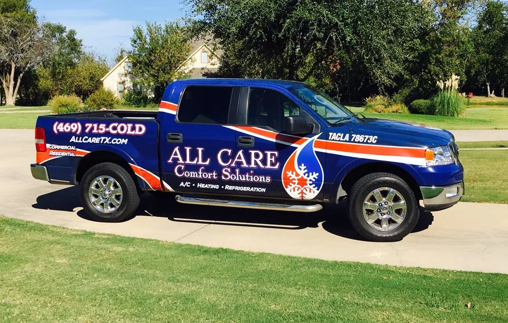 Slide of All Care Comfort Solutions