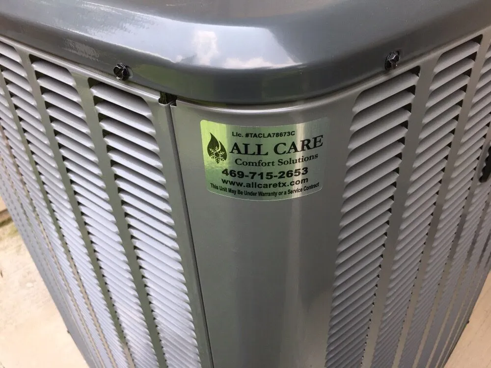 Slide of All Care Comfort Solutions