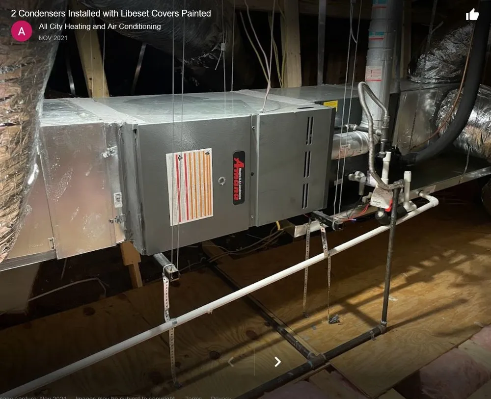 Slide of All City Air