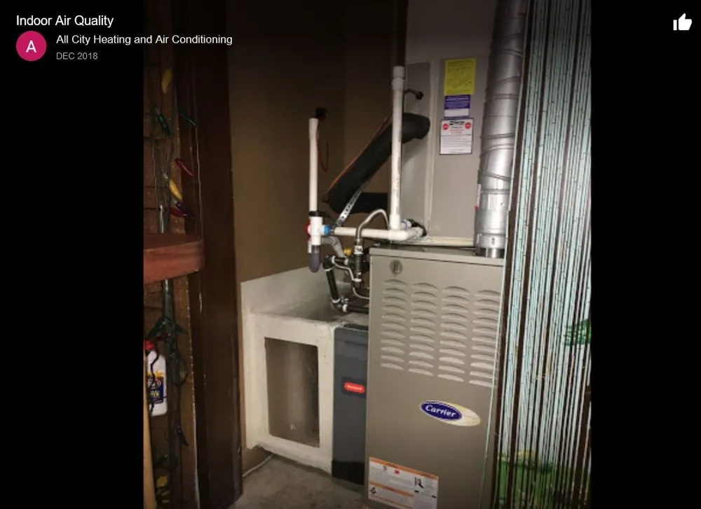 Slide of All City Air