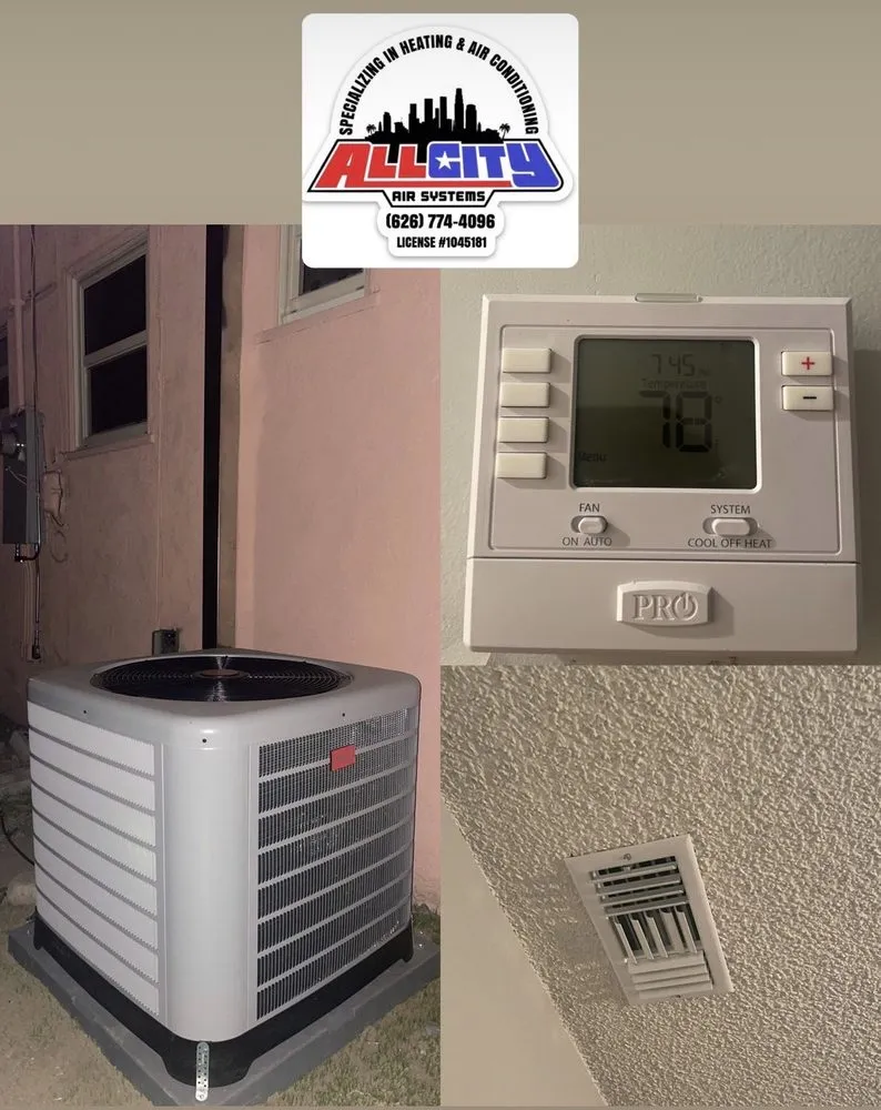 Slide of All City Air Systems