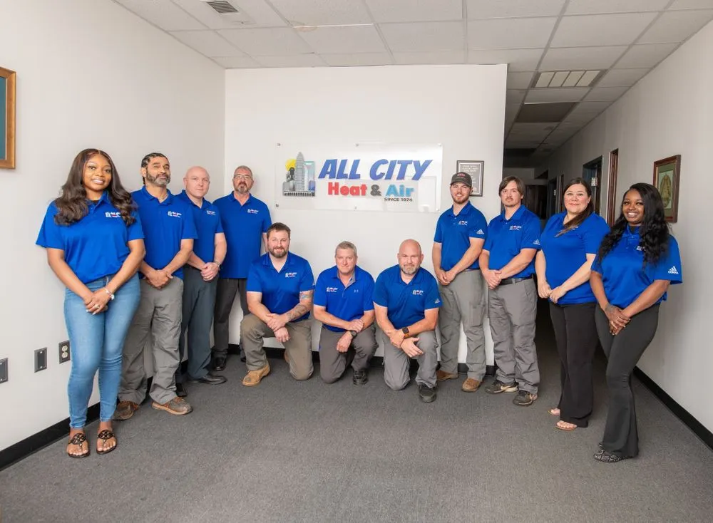 Slide of All City Heat And Air