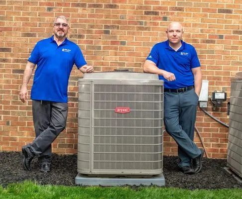 All City Heat And Air Logo