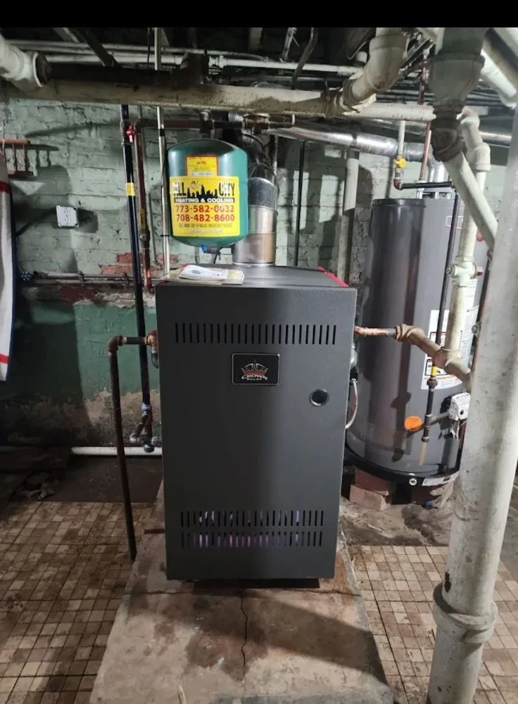 Slide of All City Heating and Cooling