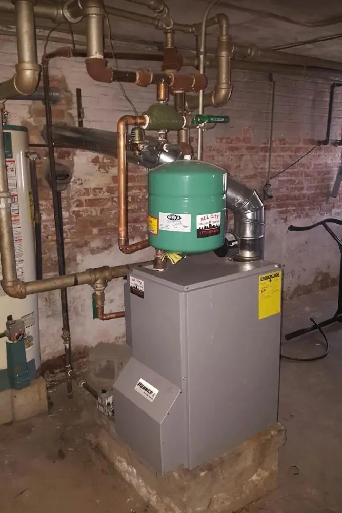 Slide of All City Heating and Cooling