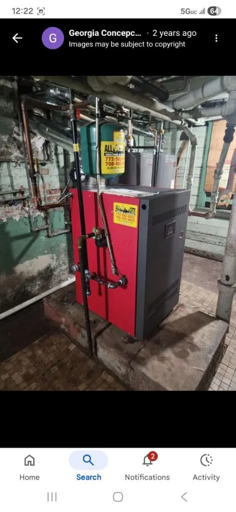 Slide of All City Heating and Cooling