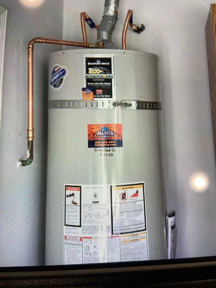 Slide of All City Plumbing & Air