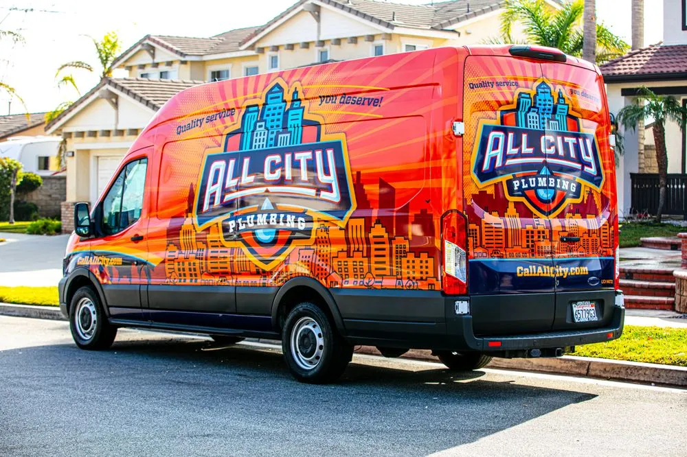 Slide of All City Plumbing & Air