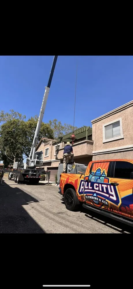 Slide of All City Plumbing, Air & Electrical