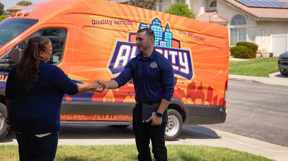 Slide of All City Plumbing, Air & Electrical