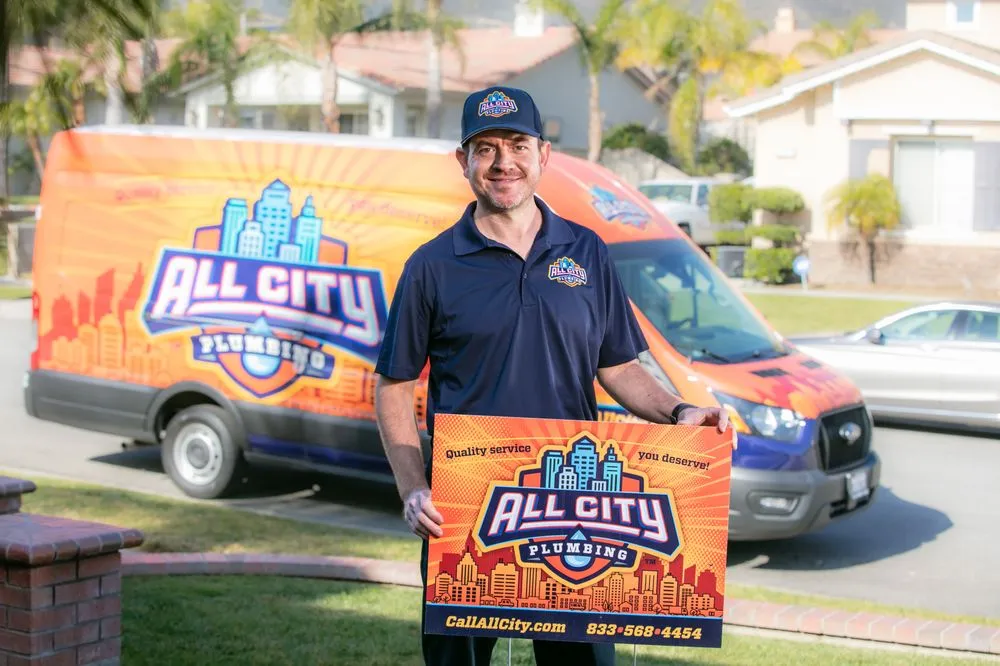 Slide of All City Plumbing, Air & Electrical