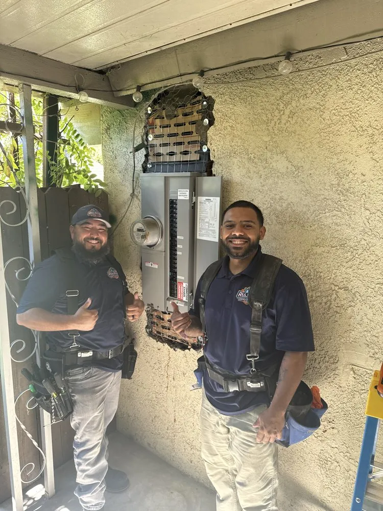 Slide of All City Plumbing, Air & Electrical