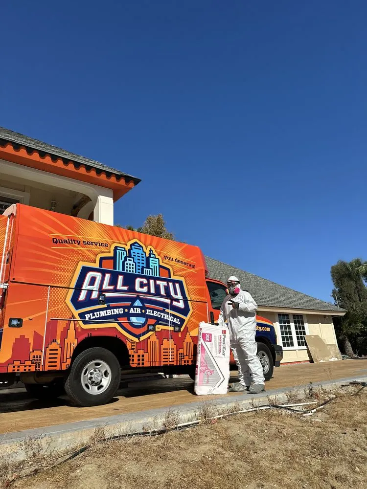 Slide of All City Plumbing, Air & Electrical