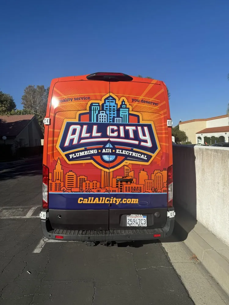 Slide of All City Plumbing, Air & Electrical