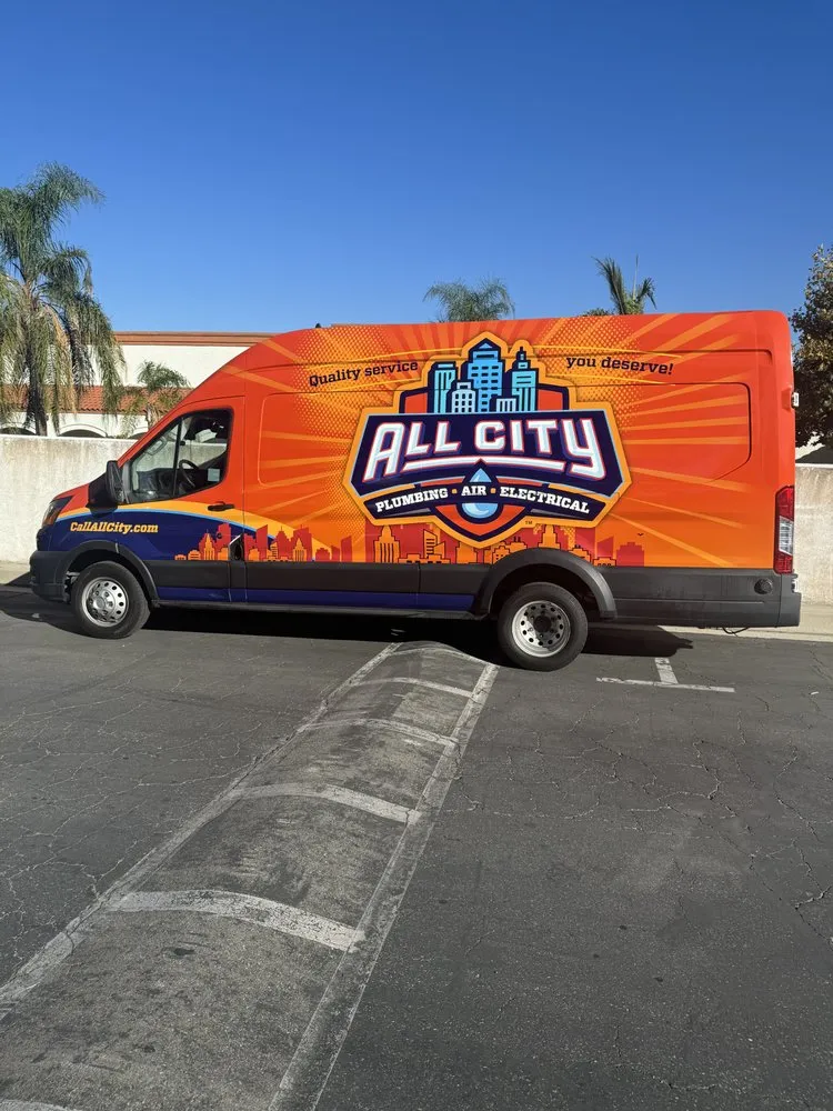 Slide of All City Plumbing, Air & Electrical