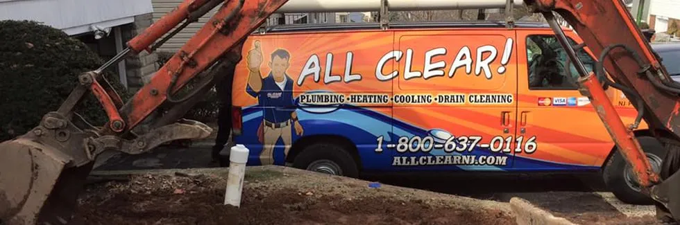 Slide of All Clear Plumbing