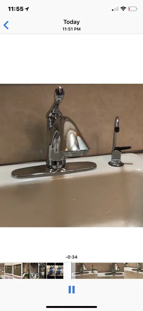 Slide of All Clear Plumbing