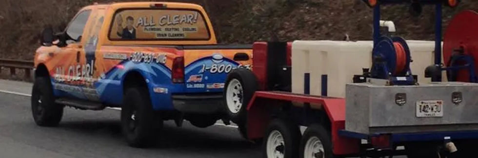 Slide of All Clear Plumbing