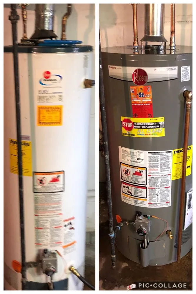 Slide of All Clear Plumbing