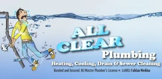 Slide of All Clear Plumbing