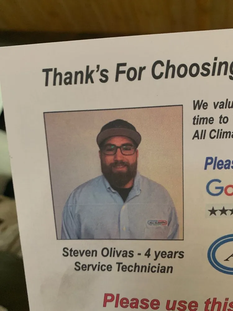 Slide of All Climate Air