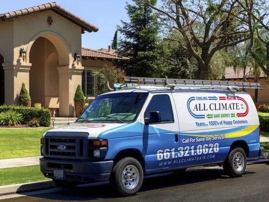 All Climate Air Logo