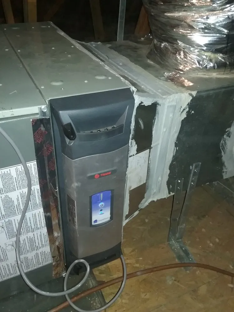 Slide of All Climate Heating & Cooling