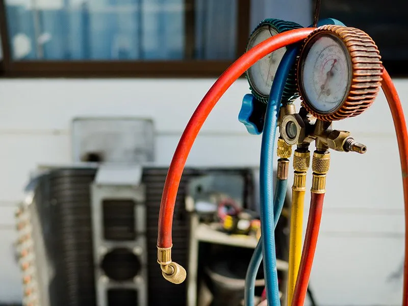 Slide of All Climate Heating & Cooling