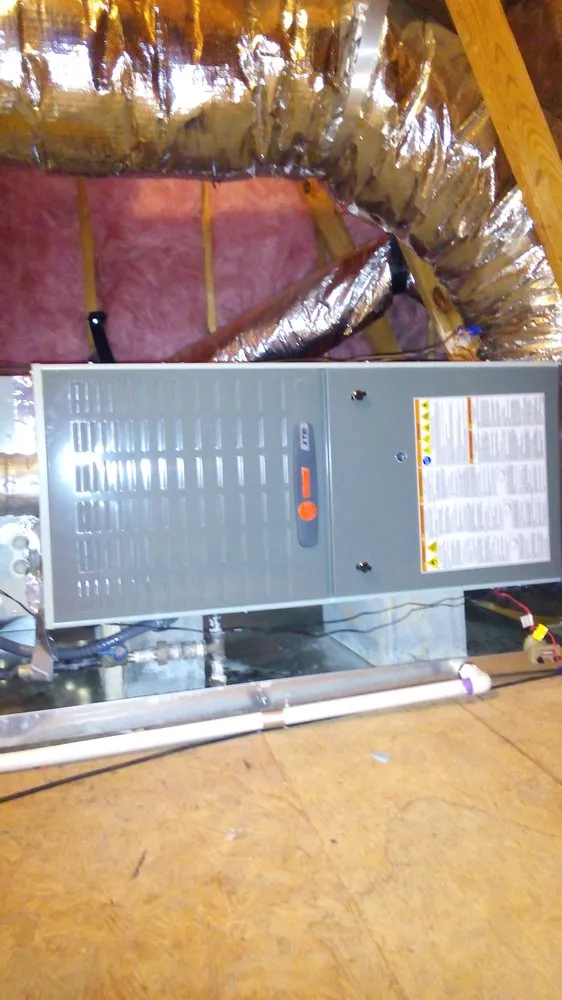 Slide of All Climate Heating & Cooling