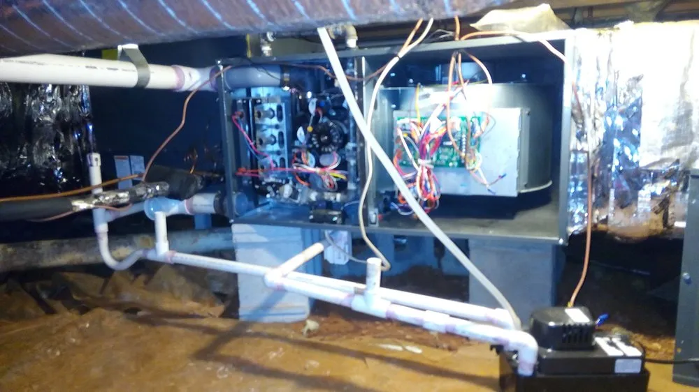 Slide of All Climate Heating & Cooling