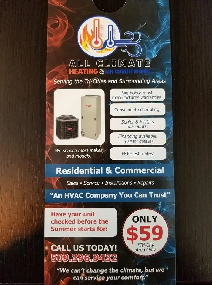 Slide of All Climate Services