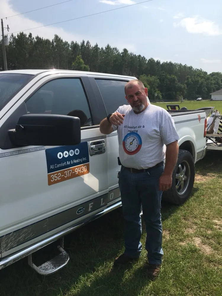 Slide of All Comfort Air & Heating