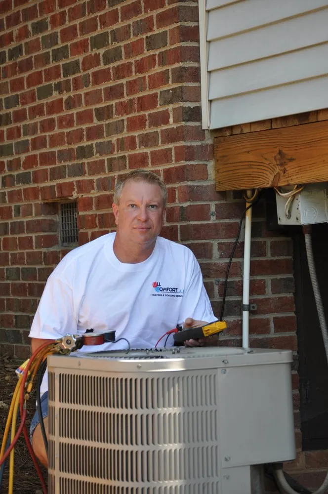 Slide of All Comfort Air