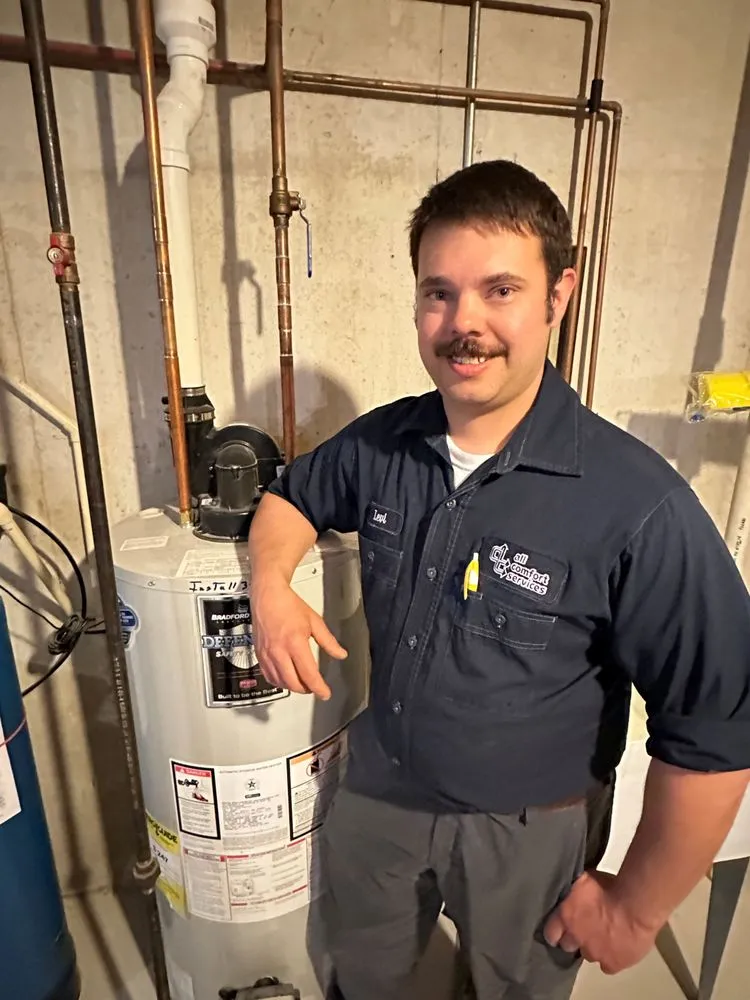 Slide of All Comfort Services