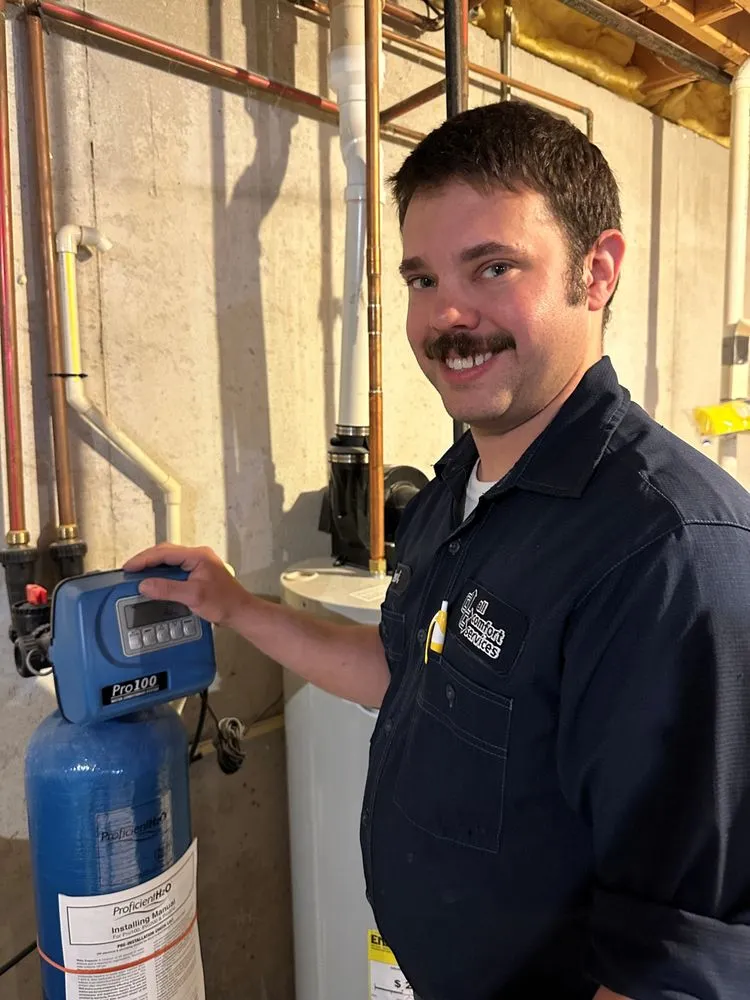 Slide of All Comfort Services