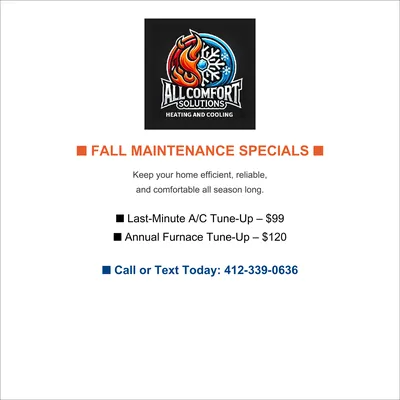 All Comfort Solutions Heating and Cooling