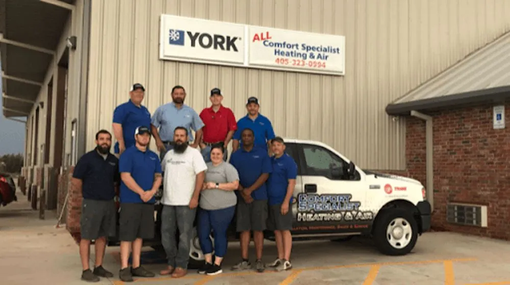 Slide of All Comfort Specialist Heating And Air