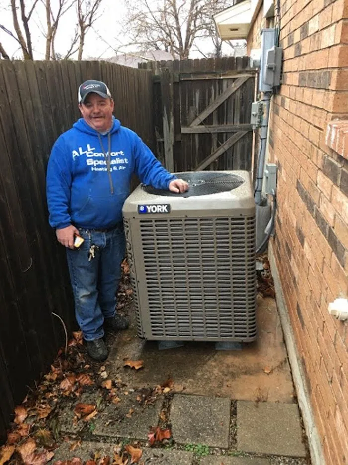 Slide of All Comfort Specialist Heating And Air